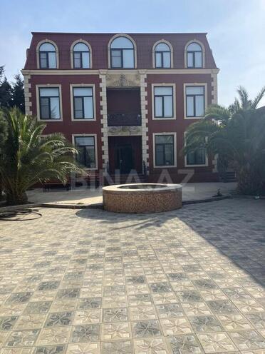 6 otaqlı həyət evi/bağ evi - Fatmayı q. - 360 m² (1)
