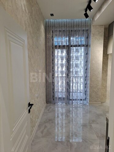3 otaqlı yeni tikili - Həzi Aslanov m. - 97 m² (2)