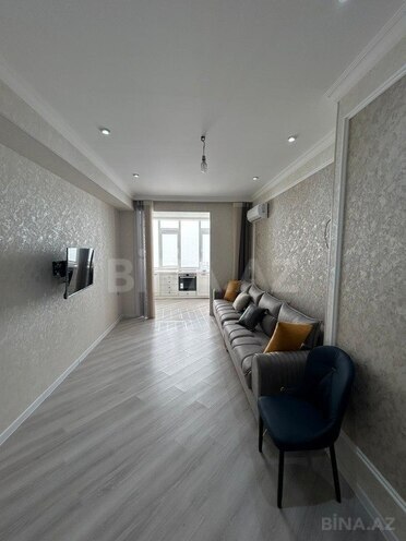 2 otaqlı yeni tikili - Gənclik m. - 64 m² (15)