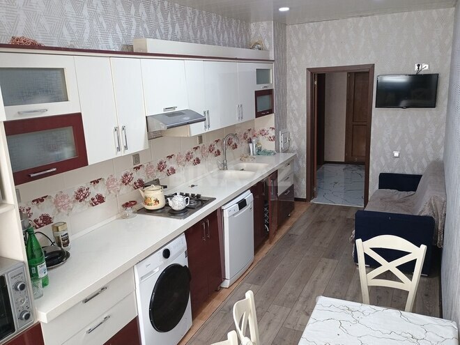 4-комн. новостройка - м. Мемар Аджеми - 140 м² (12)