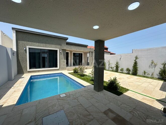 Satılır 4 otaqlı həyət evi/bağ evi 140 m², Mərdəkan q., photo 1 from 18