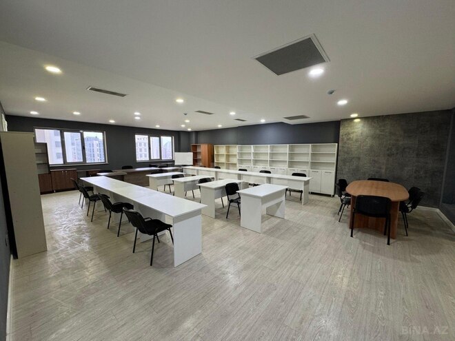 8-комн. офис - м. Шах Исмаил Хатаи - 252 м² (5)