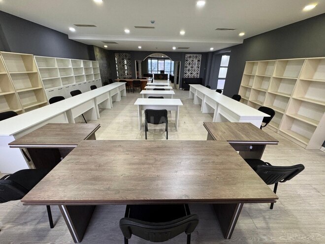 8-комн. офис - м. Шах Исмаил Хатаи - 252 м² (3)