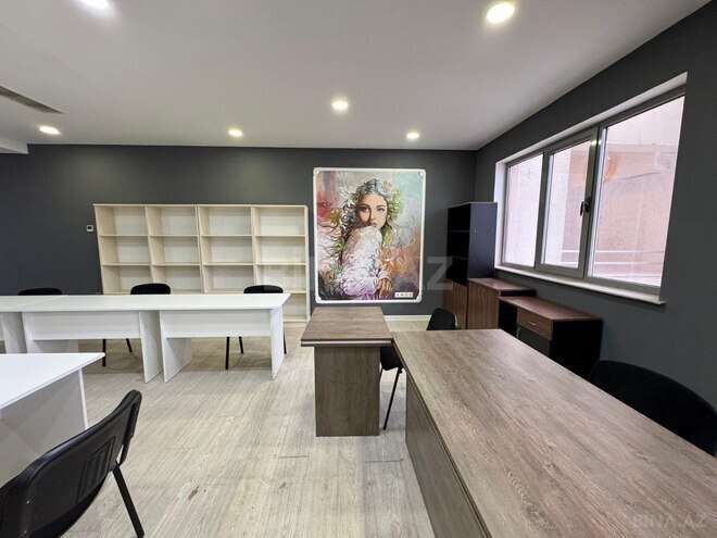 8-комн. офис - м. Шах Исмаил Хатаи - 252 м² (1)