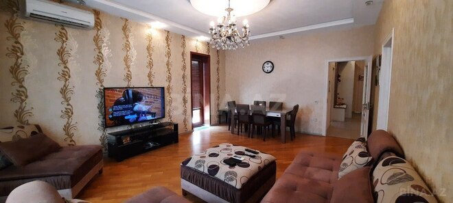 3 otaqlı yeni tikili - Nizami m. - 92 m² (5)