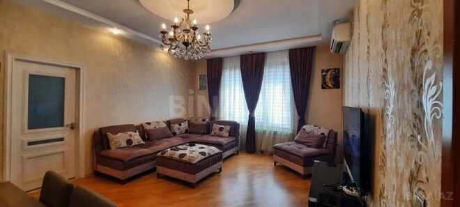 3 otaqlı yeni tikili - Nizami m. - 92 m² (30)
