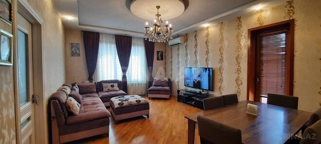 3 otaqlı yeni tikili - Nizami m. - 92 m² (1)