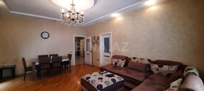 3 otaqlı yeni tikili - Nizami m. - 92 m² (4)