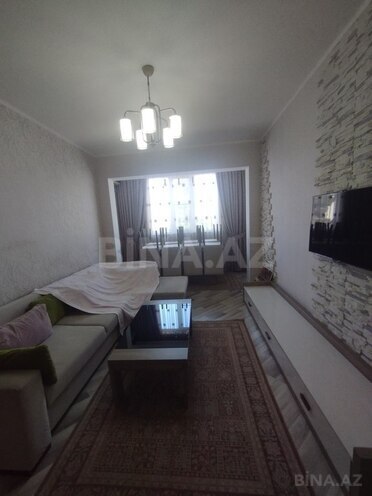 3 otaqlı köhnə tikili - İnşaatçılar m. - 90 m² (5)