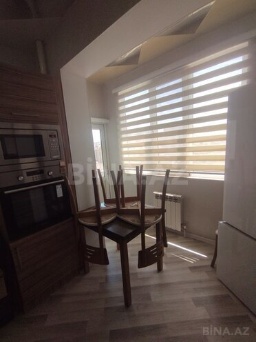 3 otaqlı köhnə tikili - İnşaatçılar m. - 90 m² (12)