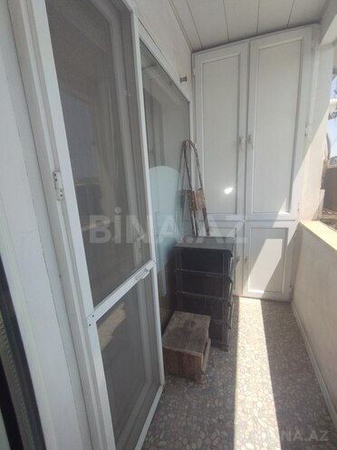 3 otaqlı köhnə tikili - İnşaatçılar m. - 90 m² (8)