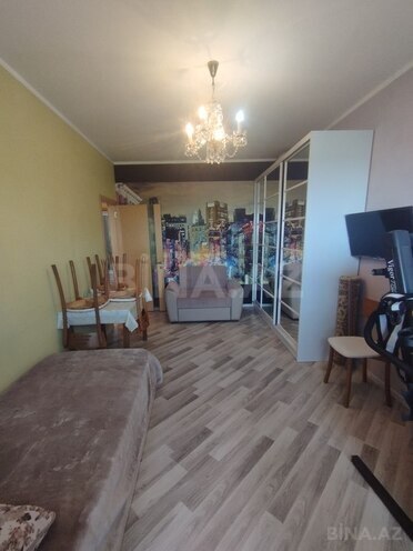 3 otaqlı köhnə tikili - İnşaatçılar m. - 90 m² (3)