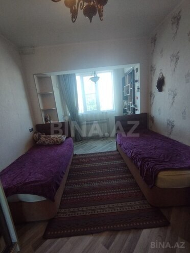 3 otaqlı köhnə tikili - İnşaatçılar m. - 90 m² (16)