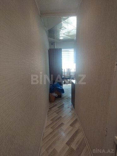 3 otaqlı köhnə tikili - İnşaatçılar m. - 90 m² (10)