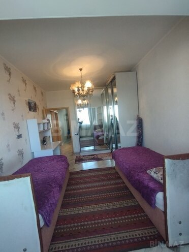 3 otaqlı köhnə tikili - İnşaatçılar m. - 90 m² (14)