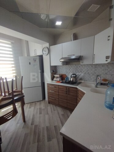 3 otaqlı köhnə tikili - İnşaatçılar m. - 90 m² (11)