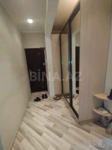3 otaqlı köhnə tikili - İnşaatçılar m. - 90 m² (4)