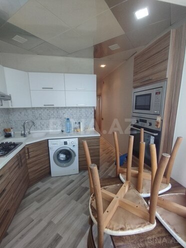 3 otaqlı köhnə tikili - İnşaatçılar m. - 90 m² (7)