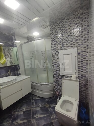 3 otaqlı köhnə tikili - İnşaatçılar m. - 90 m² (6)