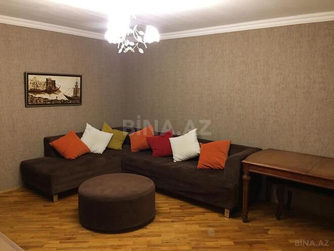 3 otaqlı köhnə tikili - Nizami m. - 100 m² (17)