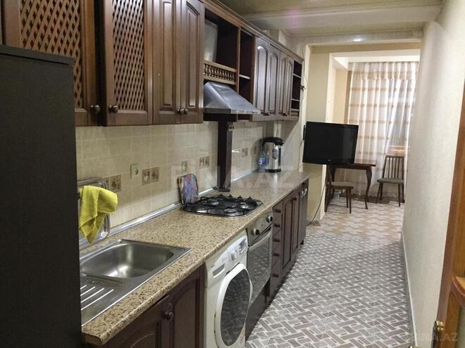 3 otaqlı köhnə tikili - Nizami m. - 100 m² (13)