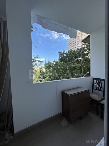 2 otaqlı köhnə tikili - İnşaatçılar m. - 50 m² (8)