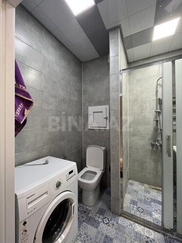 2 otaqlı köhnə tikili - İnşaatçılar m. - 50 m² (4)