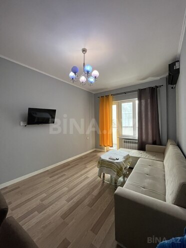 2 otaqlı köhnə tikili - İnşaatçılar m. - 50 m² (6)