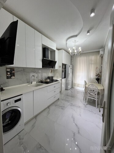 3 otaqlı yeni tikili - Həzi Aslanov m. - 110 m² (20)
