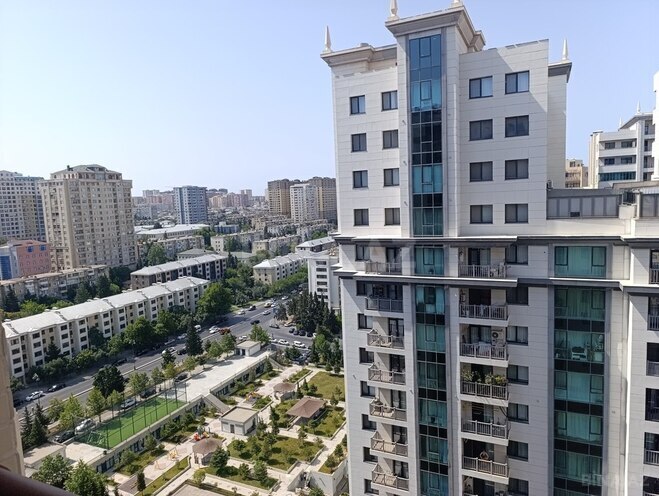 2 otaqlı yeni tikili - Elmlər Akademiyası m. - 85 m² (16)