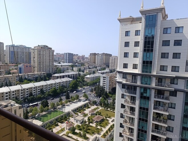 2 otaqlı yeni tikili - Elmlər Akademiyası m. - 85 m² (14)
