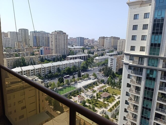 2 otaqlı yeni tikili - Elmlər Akademiyası m. - 85 m² (15)