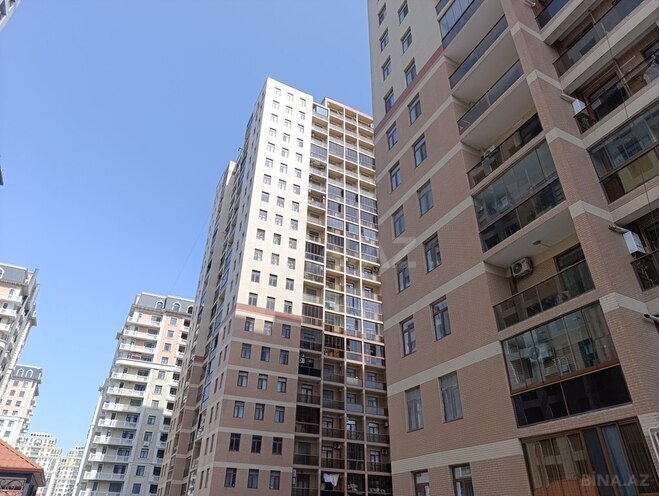 2 otaqlı yeni tikili - Elmlər Akademiyası m. - 85 m² (1)