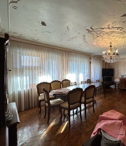 4 otaqlı köhnə tikili - Nərimanov r. - 110 m² (6)