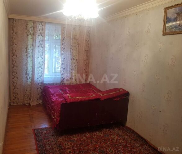 3 otaqlı köhnə tikili - Həzi Aslanov m. - 80 m² (7)
