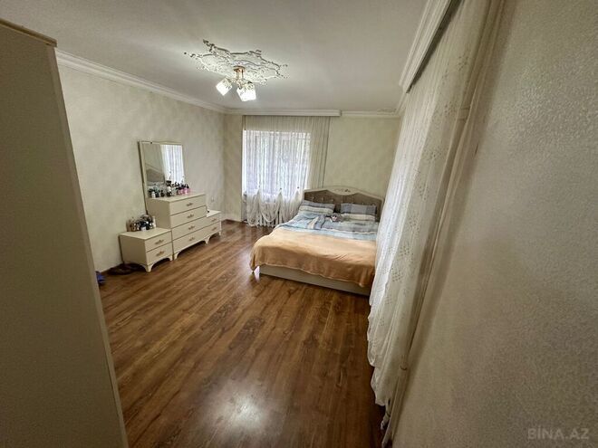 3 otaqlı köhnə tikili - İnşaatçılar m. - 110 m² (5)