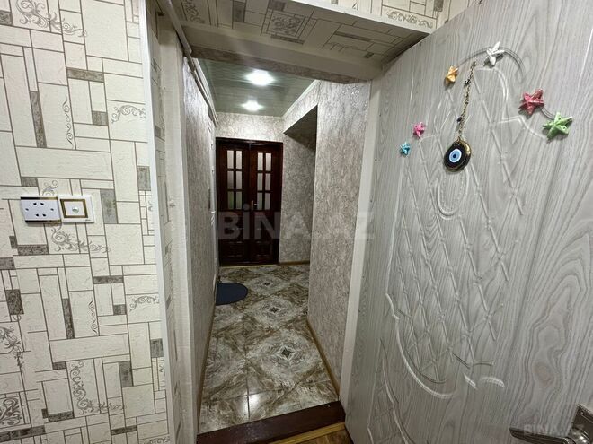 3 otaqlı köhnə tikili - İnşaatçılar m. - 110 m² (13)