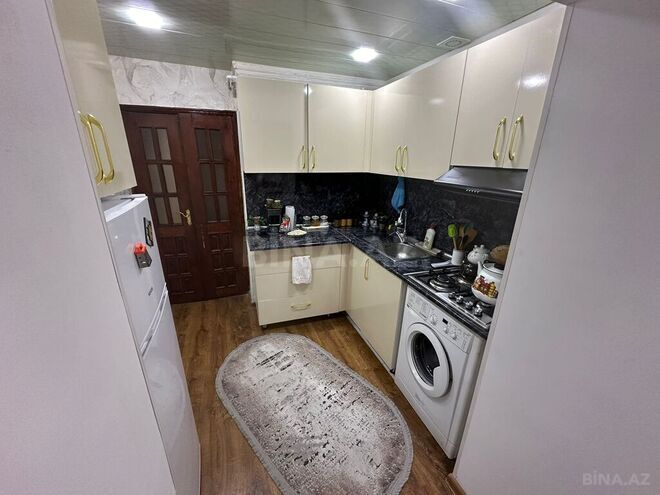3 otaqlı köhnə tikili - İnşaatçılar m. - 110 m² (7)