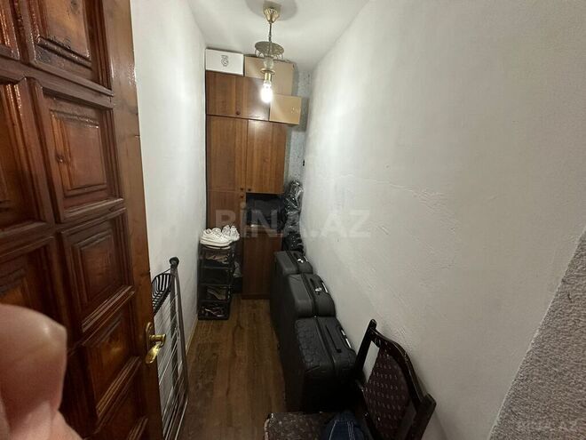 3 otaqlı köhnə tikili - İnşaatçılar m. - 110 m² (10)