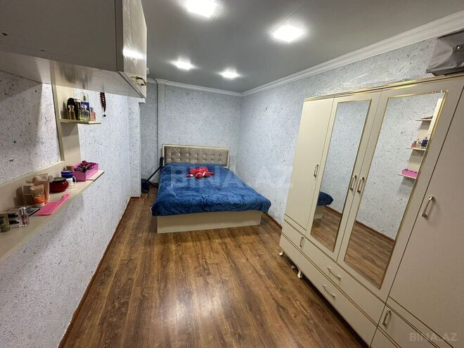 3 otaqlı köhnə tikili - İnşaatçılar m. - 110 m² (4)