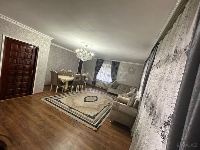 3 otaqlı köhnə tikili - İnşaatçılar m. - 110 m² (6)