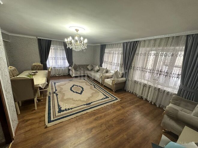 3 otaqlı köhnə tikili - İnşaatçılar m. - 110 m² (2)