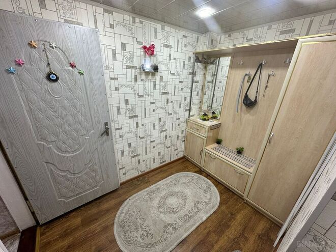 3 otaqlı köhnə tikili - İnşaatçılar m. - 110 m² (12)