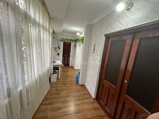 3 otaqlı köhnə tikili - İnşaatçılar m. - 110 m² (14)
