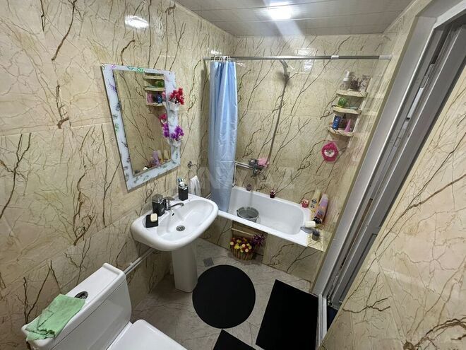3 otaqlı köhnə tikili - İnşaatçılar m. - 110 m² (11)