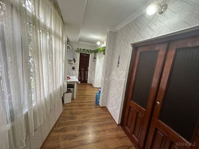 3 otaqlı köhnə tikili - İnşaatçılar m. - 110 m² (9)