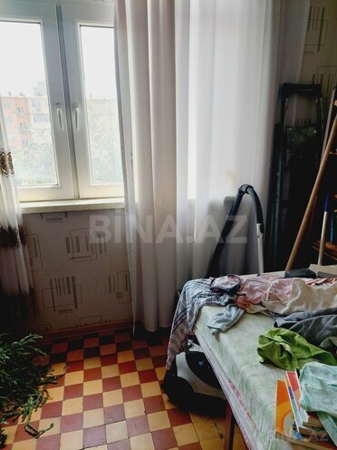 3 otaqlı köhnə tikili - Qara Qarayev m. - 70 m² (9)