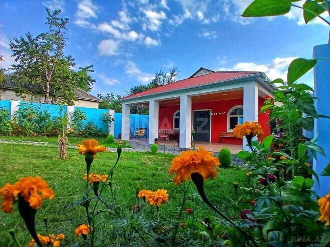 2 otaqlı həyət evi/bağ evi - İsmayıllı - 100 m² (1)
