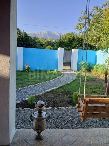 2 otaqlı həyət evi/bağ evi - İsmayıllı - 100 m² (9)