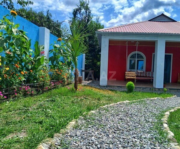 2 otaqlı həyət evi/bağ evi - İsmayıllı - 100 m² (16)